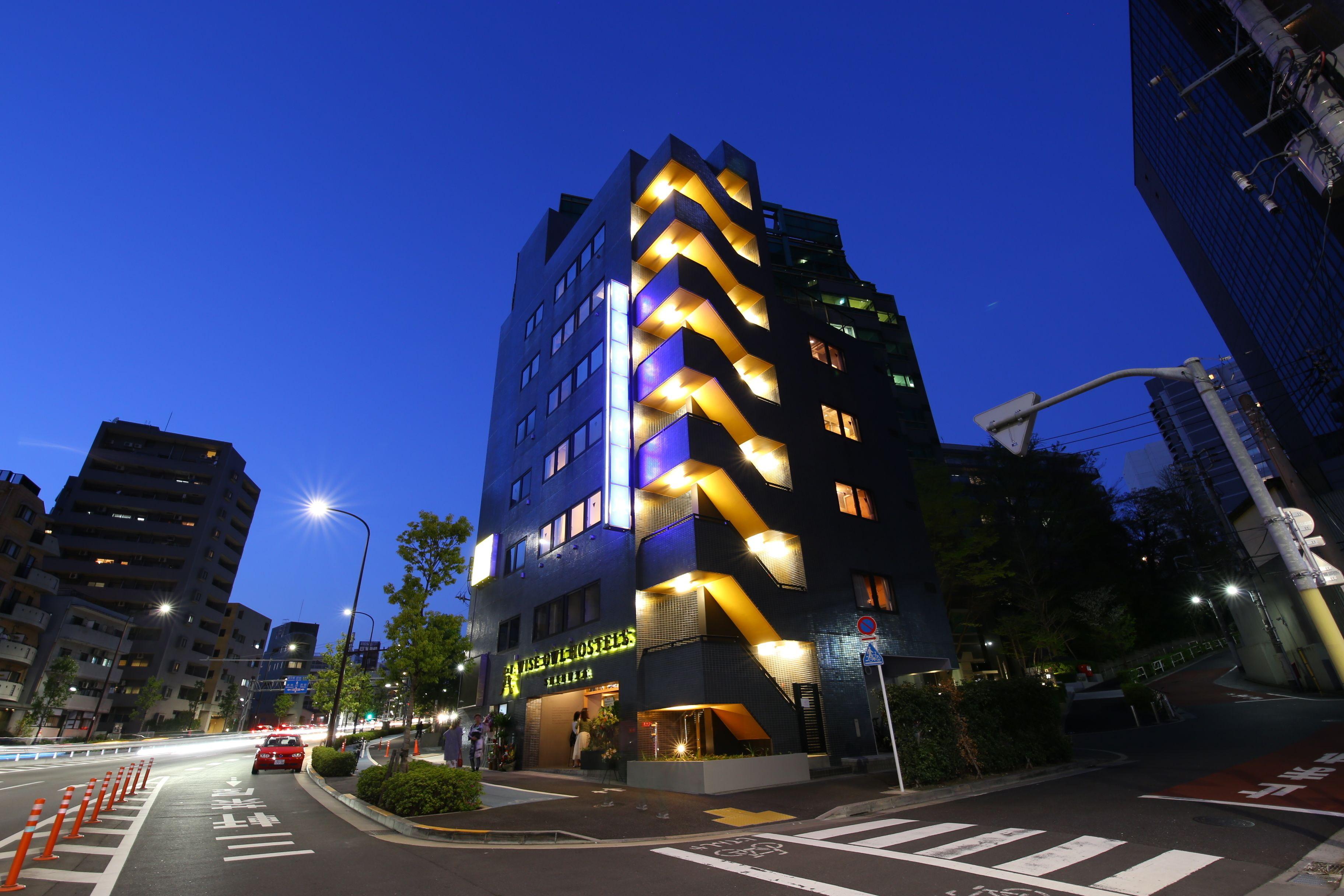 Wise Owl Hostels Shibuya - Tokyo — Fotos 2